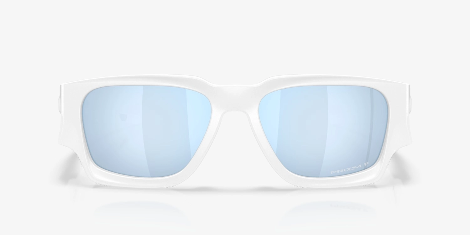 Oakley INSTAGATOR PRIZM (OO9514-951404) | Polarize Unisex Beyaz Güneş Gözlüğü